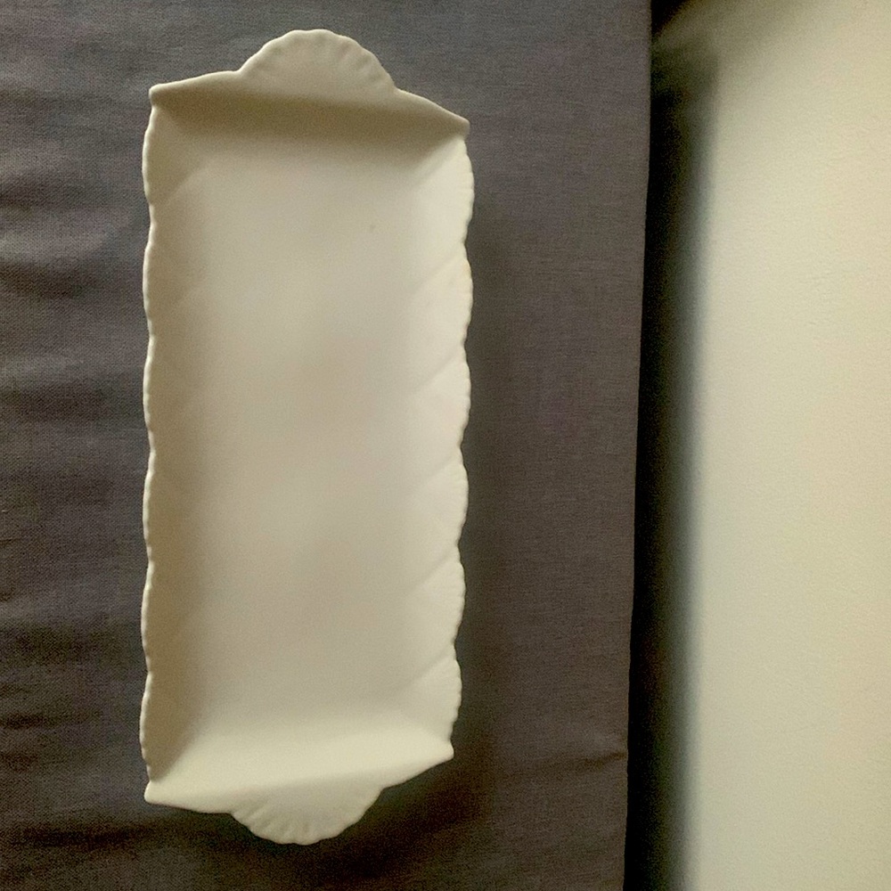 2 New Server Trey In Ceramic - Picture 4 of 5